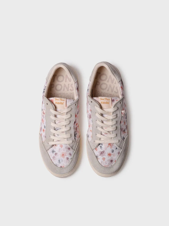 toni pons ILDA - Zapatilla deportiva de mujer con estampado floral | ILDA Outlet online