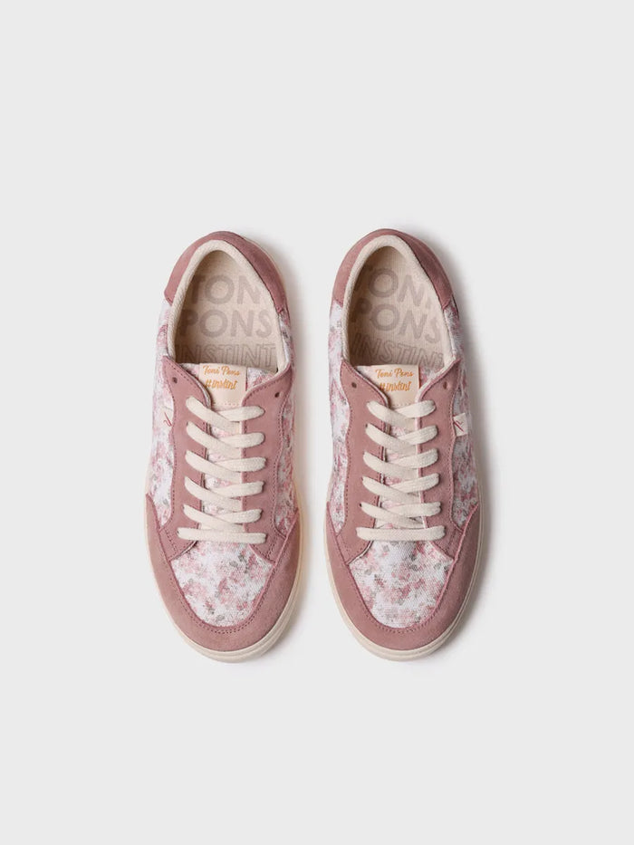 toni pons ILDA - Zapatilla deportiva de mujer con estampado floral | ILDA Rebajas