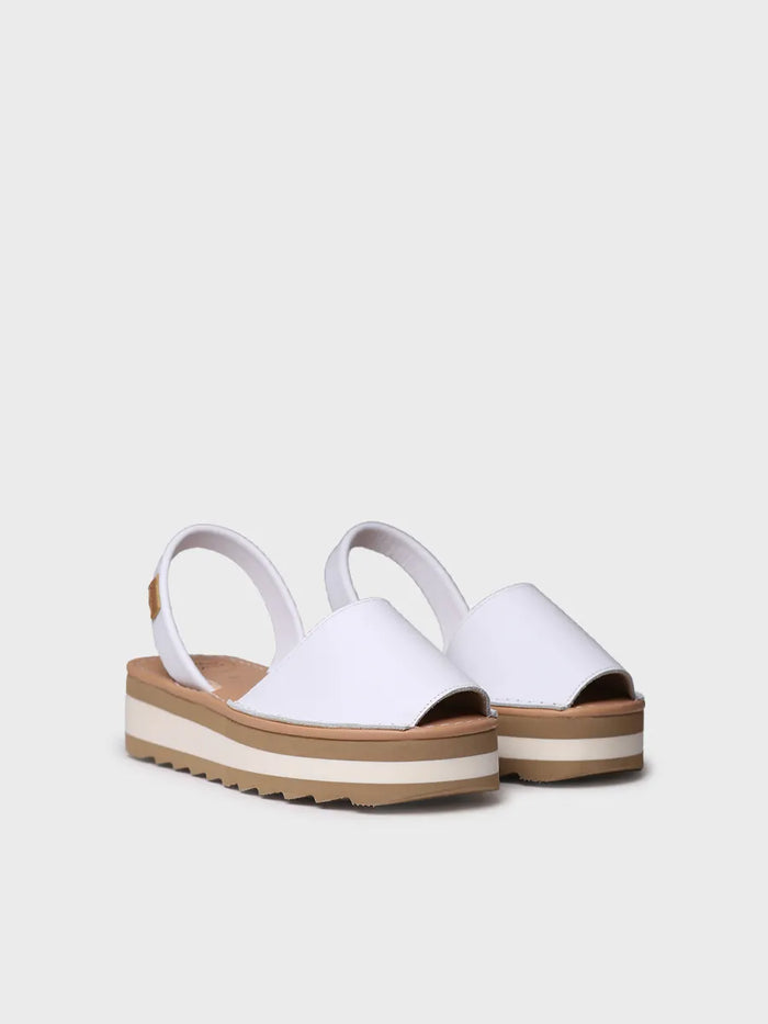 toni pons ALAIOR-P - Abarca de mujer en piel con plataforma | ALAIOR-P Precios de Black Friday