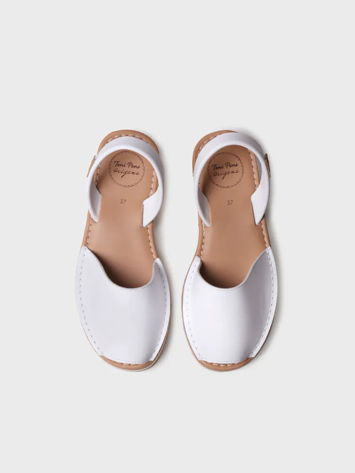 toni pons ALAIOR-P - Abarca de mujer en piel con plataforma | ALAIOR-P Precios de Black Friday