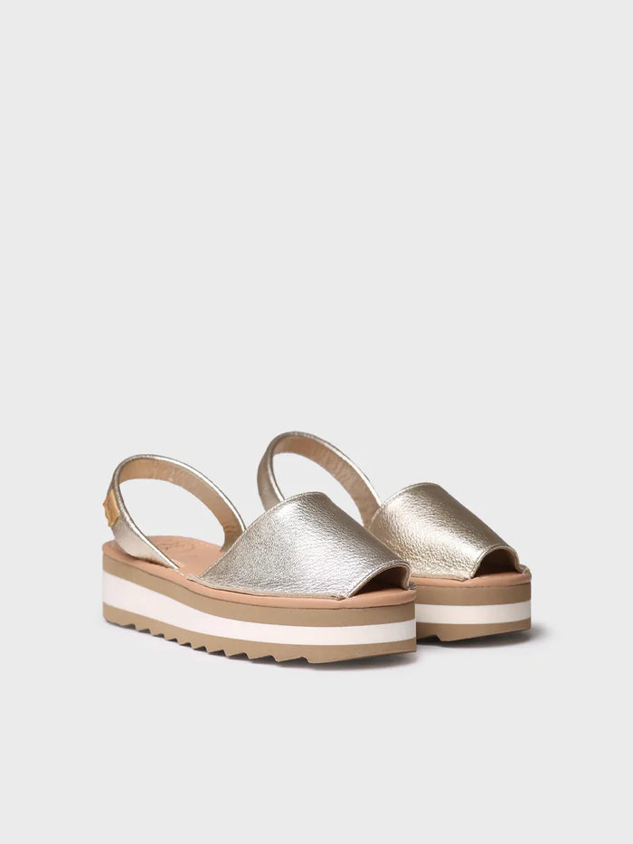 toni pons ALAIOR-P - Abarca de mujer en piel con plataforma | ALAIOR-P En oferta