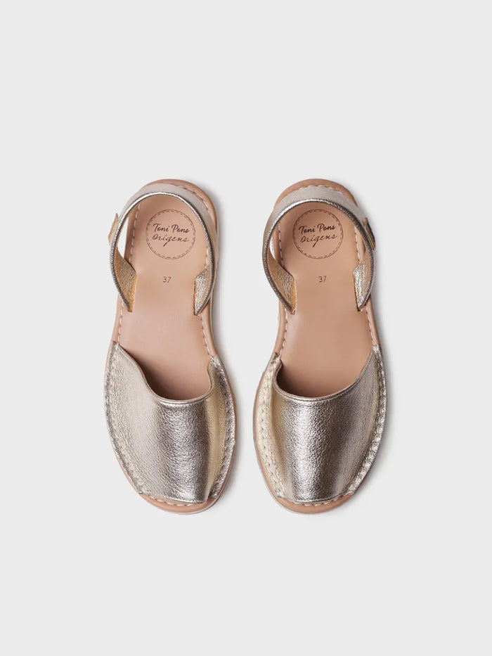 toni pons ALAIOR-P - Abarca de mujer en piel con plataforma | ALAIOR-P En oferta