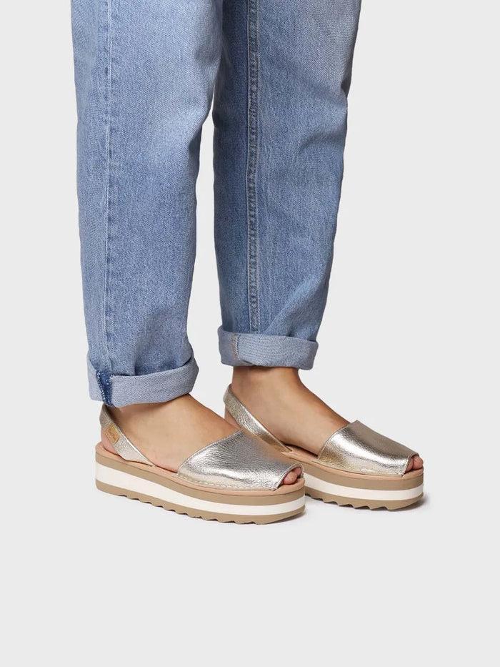 toni pons ALAIOR-P - Abarca de mujer en piel con plataforma | ALAIOR-P En oferta
