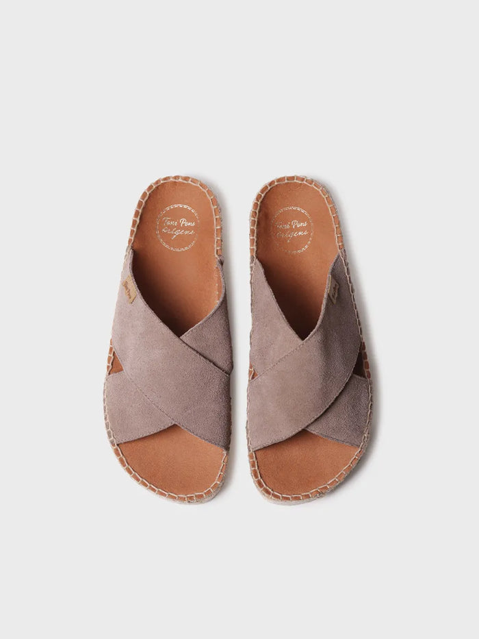 toni pons BALI-A - Sandalia plana con tiras cruzadas | BALI-A Ofertas de temporada