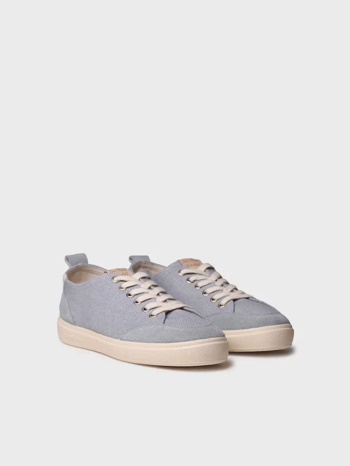 toni pons IBAR - Zapatilla deportiva de mujer en algodón con cordones | IBAR Oferta especial