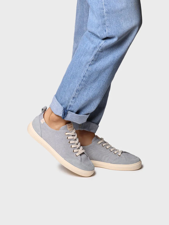 toni pons IBAR - Zapatilla deportiva de mujer en algodón con cordones | IBAR Oferta especial