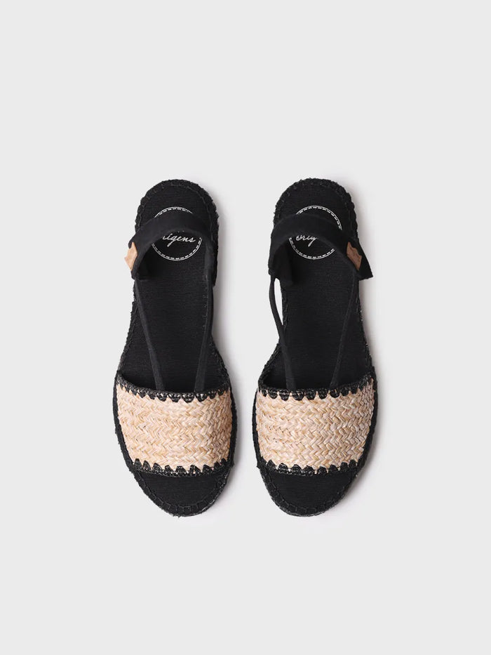 toni pons SELVA-IP - Alpargata de mujer en tejido trenzado con cuña tintada | SELVA-IP Tienda de fábrica