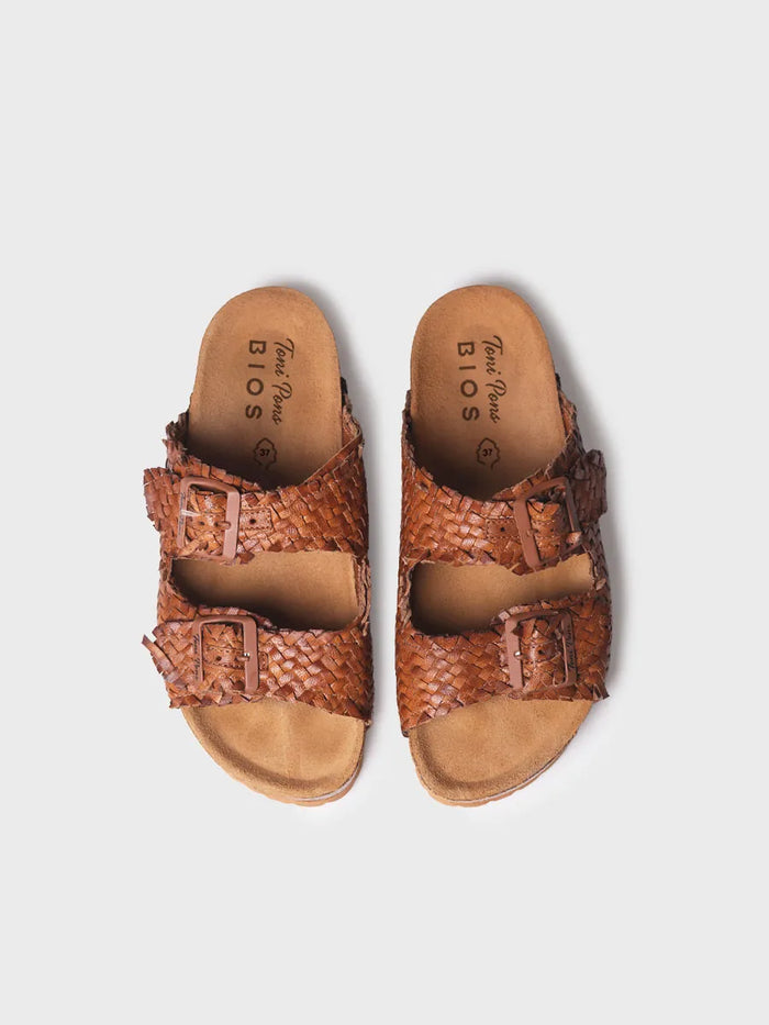 toni pons GUAM-TE - Sandalia de mujer con hebillas tipo BIO | GUAM-TE Ahorra y exporta