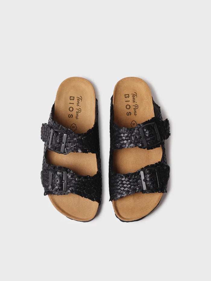 toni pons GUAM-TE - Sandalia de mujer con hebillas tipo BIO | GUAM-TE Precios de Black Friday