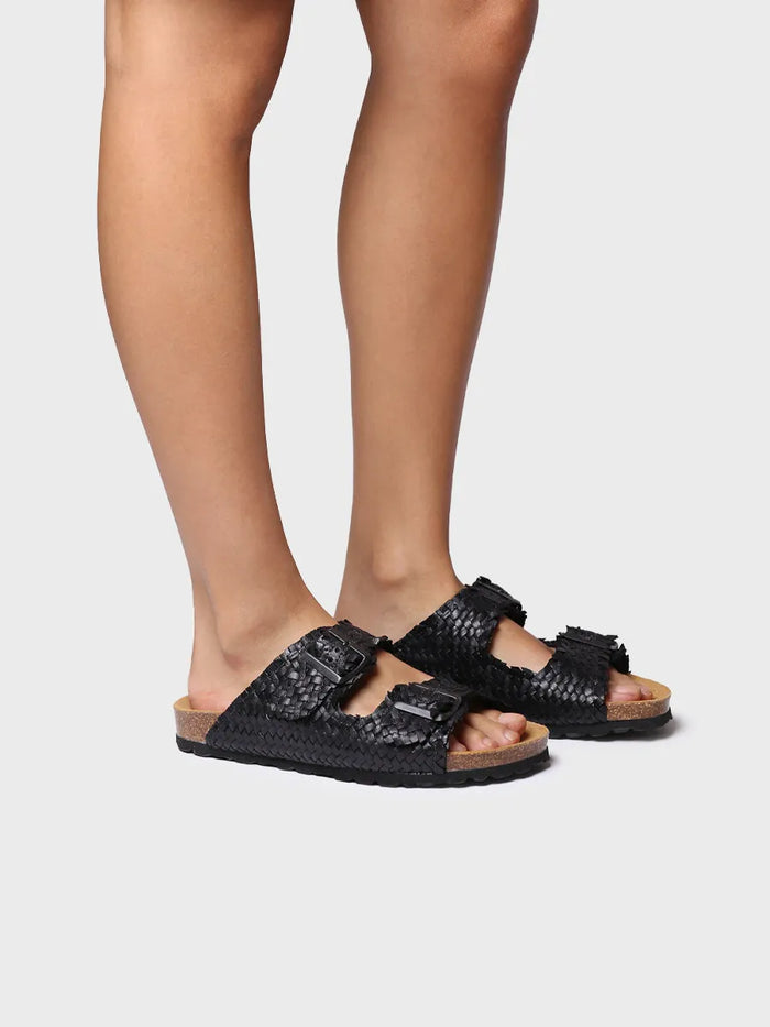toni pons GUAM-TE - Sandalia de mujer con hebillas tipo BIO | GUAM-TE Precios de Black Friday