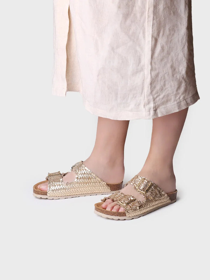 toni pons GUAM-TE - Sandalia de mujer con hebillas tipo BIO | GUAM-TE En oferta
