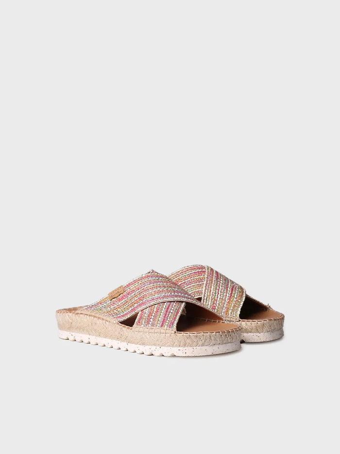 toni pons BALI-CL - Sandalia plana con tiras cruzadas | BALI-CL Última moda