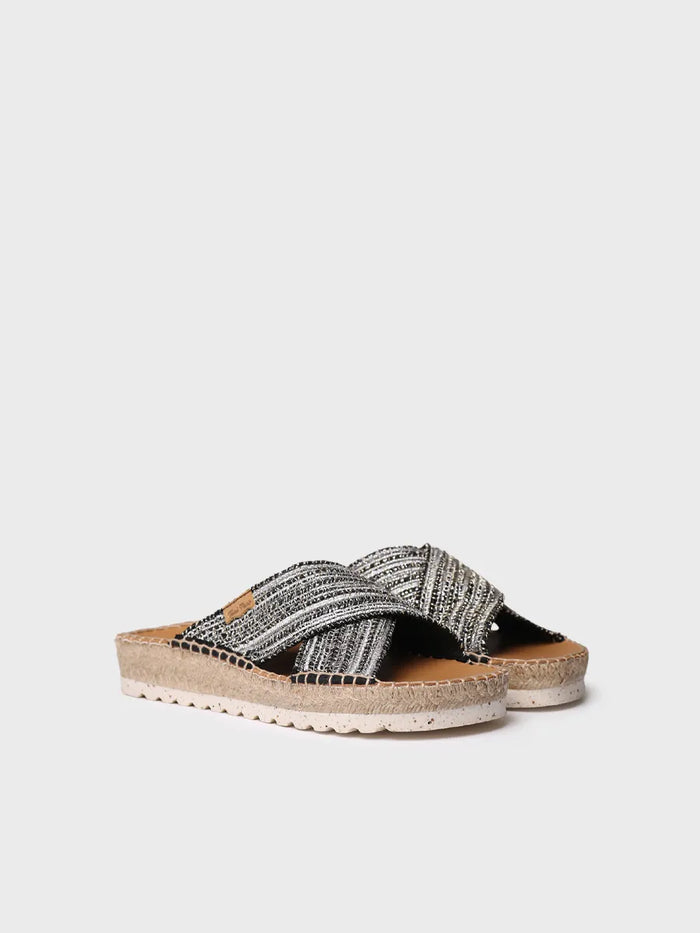 toni pons BALI-CL - Sandalia plana con tiras cruzadas | BALI-CL Descuento por venta flash