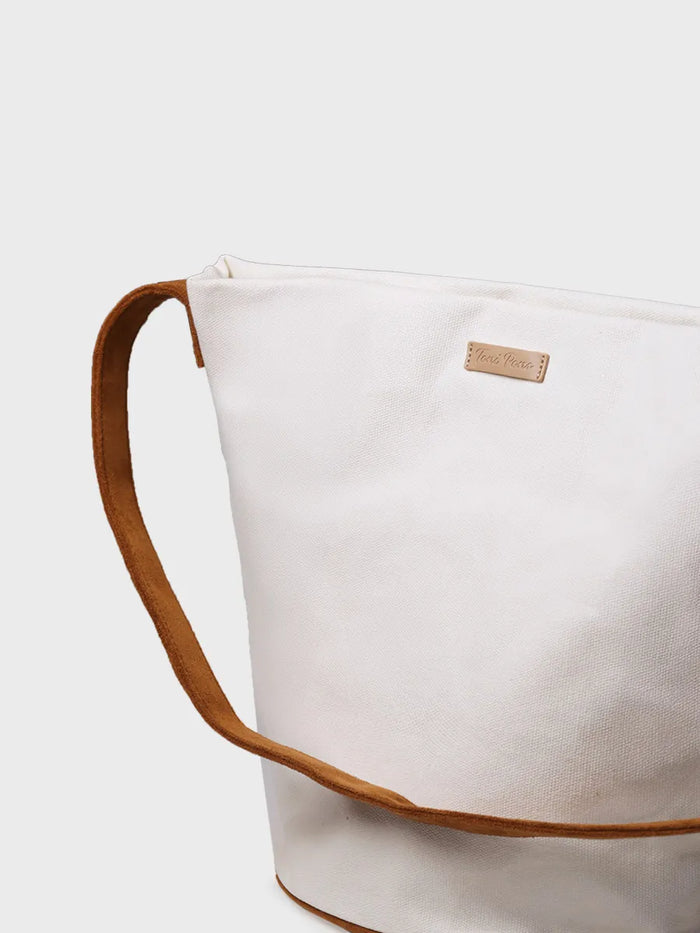 toni pons GOA - Bolso de mujer en lona de algodón con asa ajustable | GOA En línea