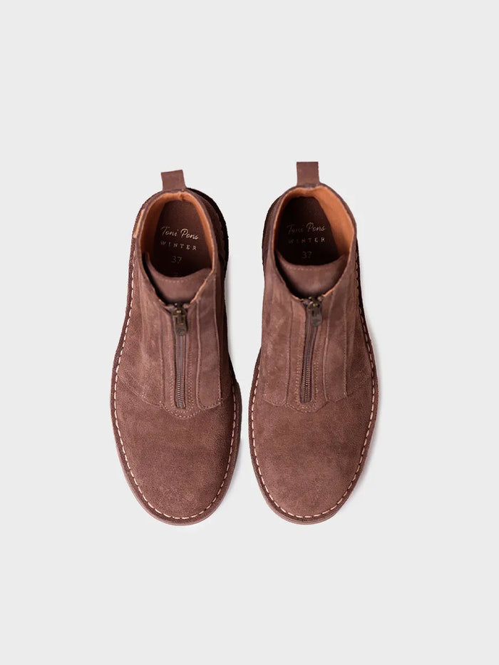 toni pons INDIA-SY - Botín para mujer en serraje | INDIA-SY En oferta