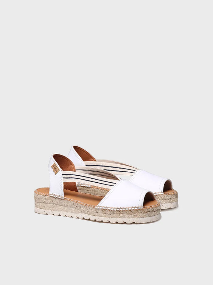 toni pons ESTEL-SW - Sandalia de plataforma de yute para mujer | ESTEL-SW Gran oferta