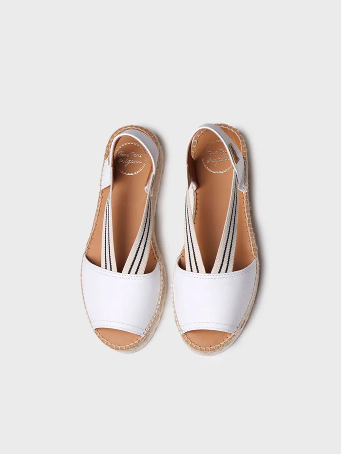 toni pons ESTEL-SW - Sandalia de plataforma de yute para mujer | ESTEL-SW Gran oferta