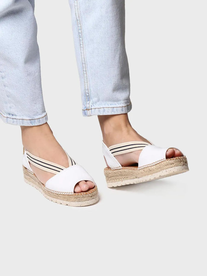toni pons ESTEL-SW - Sandalia de plataforma de yute para mujer | ESTEL-SW Gran oferta