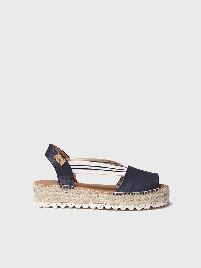 toni pons ESTEL-SW - Sandalia de plataforma de yute para mujer | ESTEL-SW Rebajas baratas