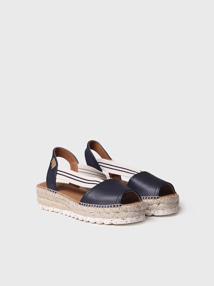 toni pons ESTEL-SW - Sandalia de plataforma de yute para mujer | ESTEL-SW Rebajas baratas