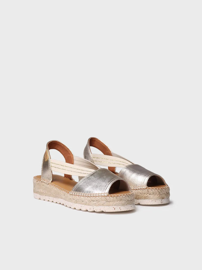 toni pons ESTEL-SW - Sandalia de plataforma de yute para mujer | ESTEL-SW Rebajas de fábrica