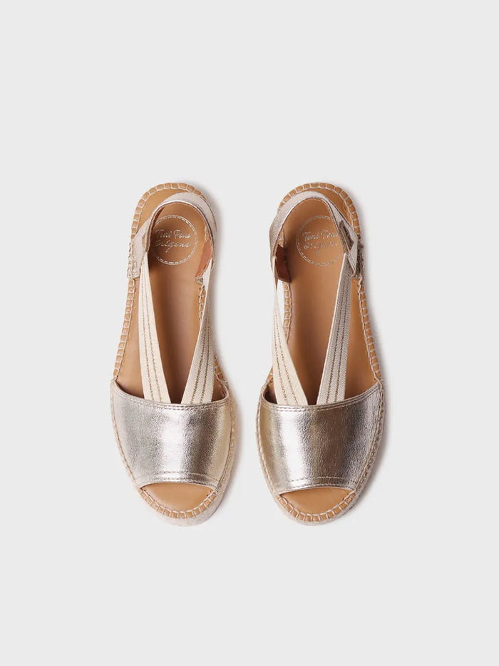toni pons ESTEL-SW - Sandalia de plataforma de yute para mujer | ESTEL-SW Rebajas de fábrica