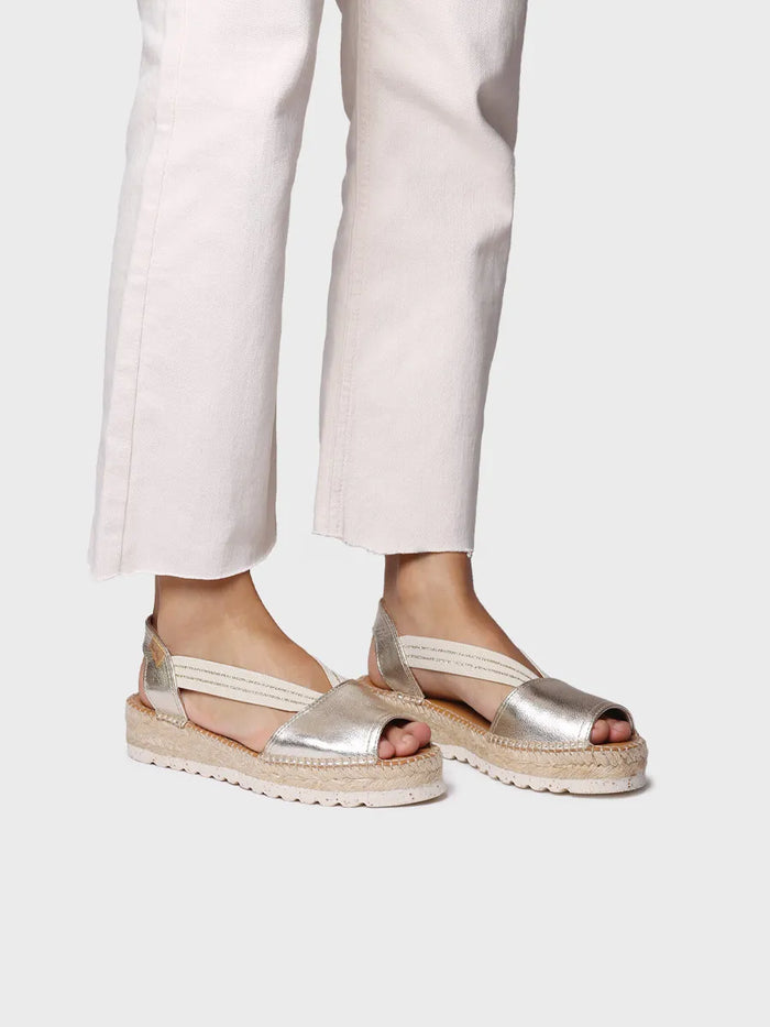 toni pons ESTEL-SW - Sandalia de plataforma de yute para mujer | ESTEL-SW Rebajas de fábrica