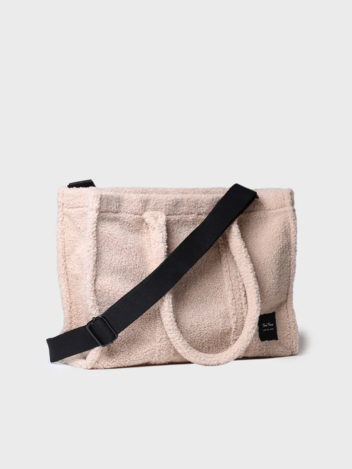 toni pons GWEN - Bolso shopper de mujer tipo borrego | GWEN Solo hoy