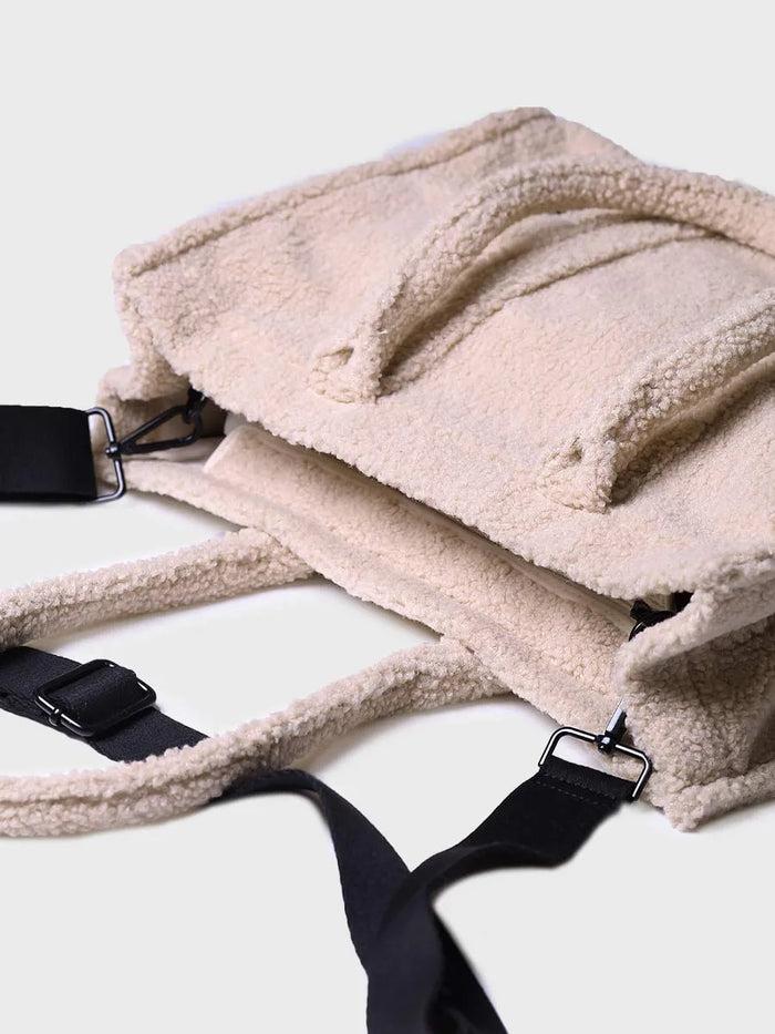 toni pons GWEN - Bolso shopper de mujer tipo borrego | GWEN Solo hoy