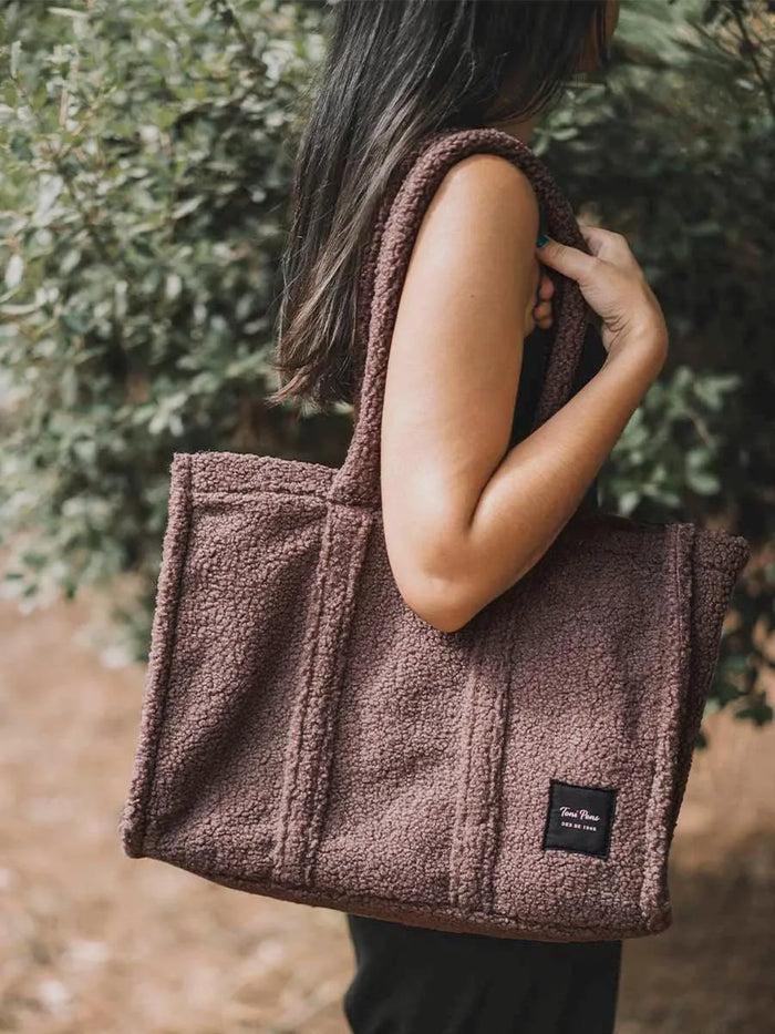 toni pons GWEN - Bolso shopper de mujer tipo borrego | GWEN