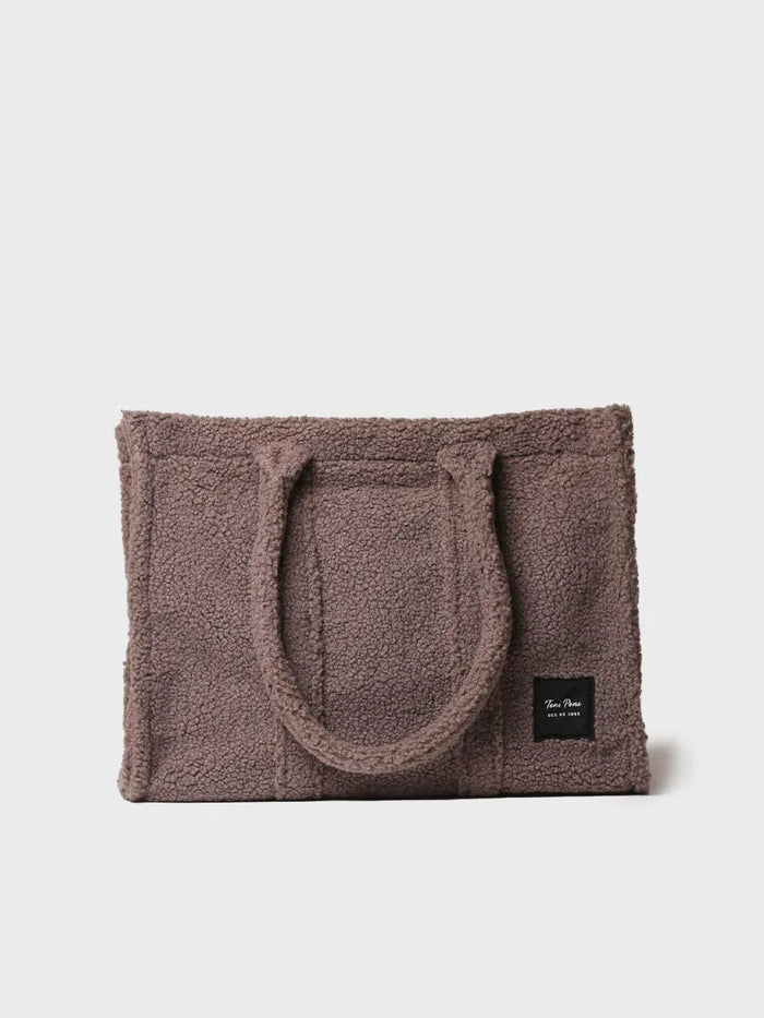 toni pons GWEN - Bolso shopper de mujer tipo borrego | GWEN Oferta especial de fábrica