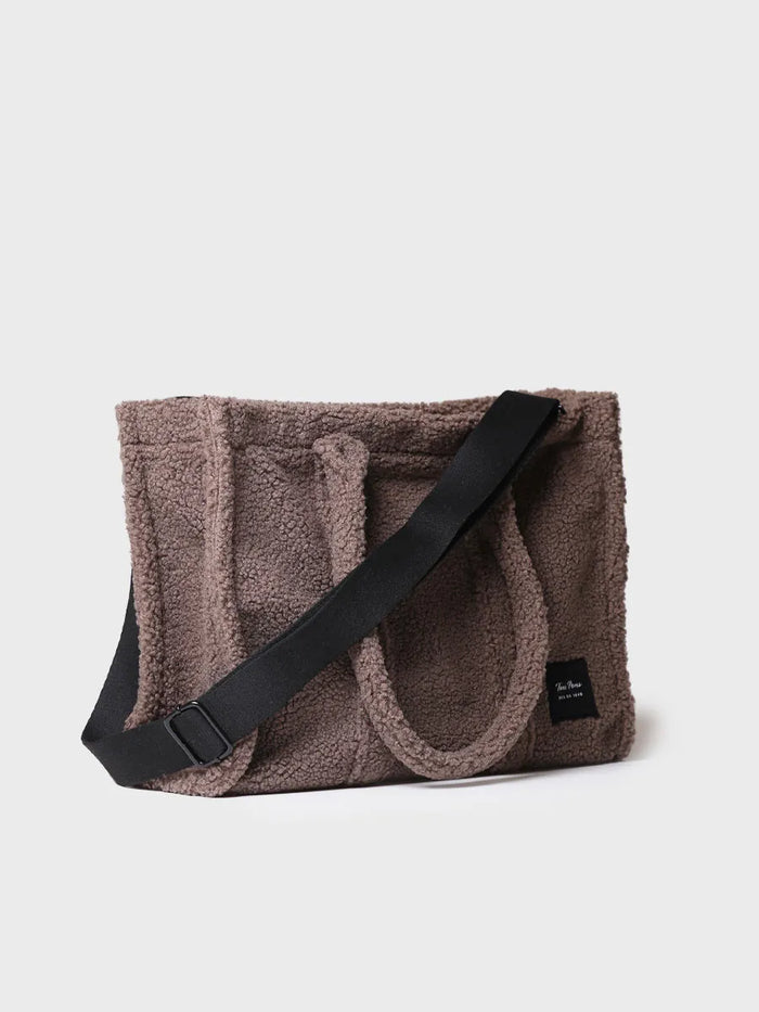 toni pons GWEN - Bolso shopper de mujer tipo borrego | GWEN Oferta especial de fábrica