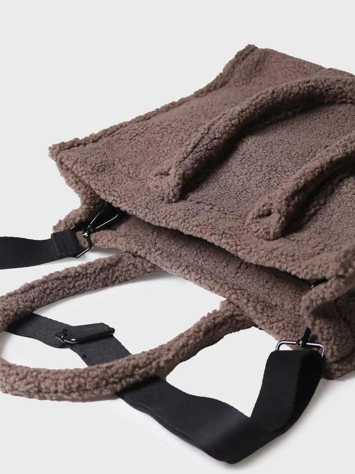 toni pons GWEN - Bolso shopper de mujer tipo borrego | GWEN Oferta especial de fábrica