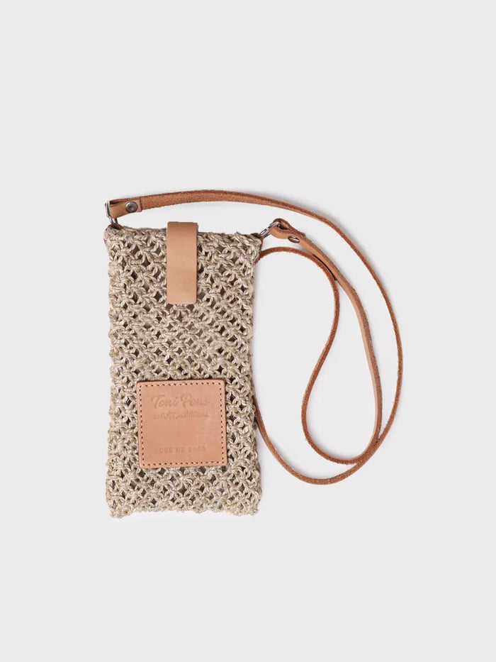 toni pons GINETH - Bolsa de yute para el móvil | GINETH