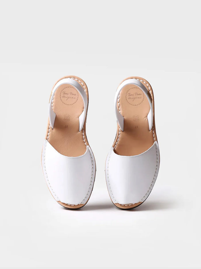 toni pons MAO-P - Menorquinas clásicas de mujer en piel | MAO-P Oferta exclusiva