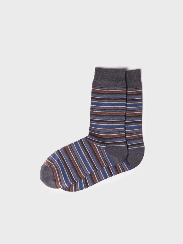 toni pons QUEL-BR - Calcetines unisex en algodón a rayas | QUEL-BR