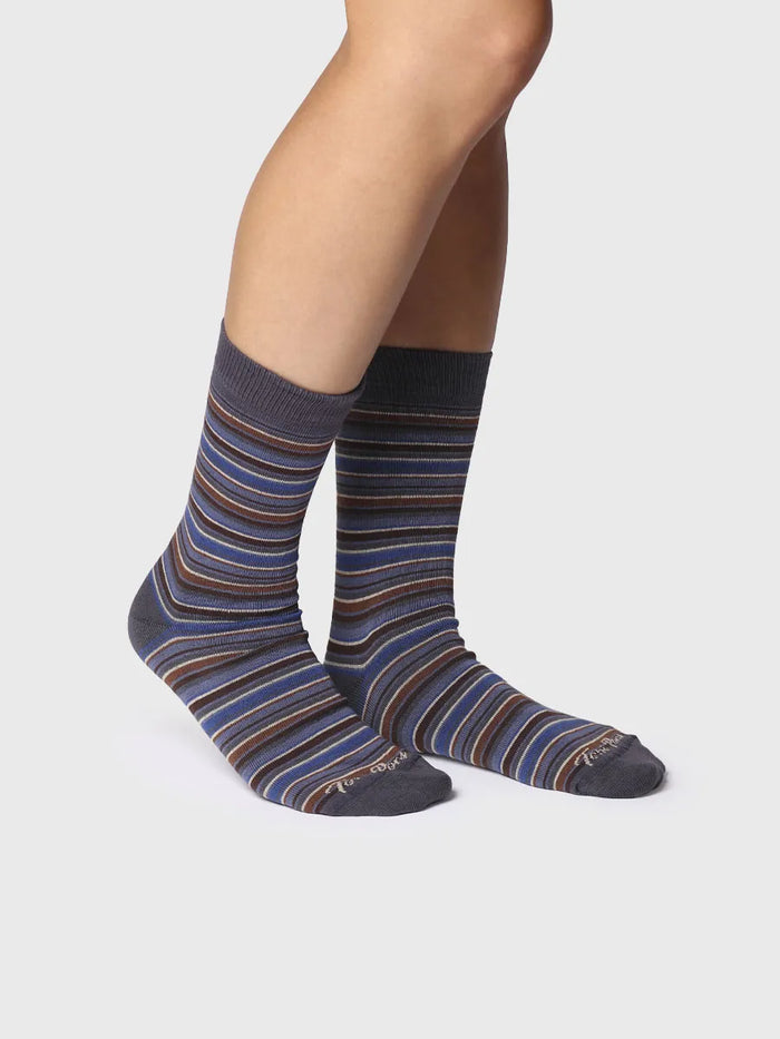 toni pons QUEL-BR - Calcetines unisex en algodón a rayas | QUEL-BR Ofertas