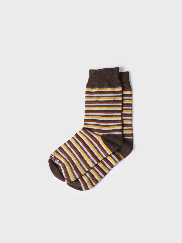 toni pons QUEL-BR - Calcetines unisex en algodón a rayas | QUEL-BR