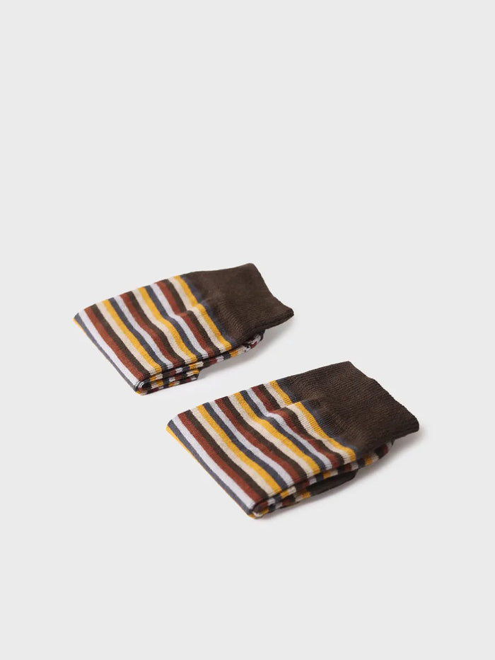 toni pons QUEL-BR - Calcetines unisex en algodón a rayas | QUEL-BR Venta caliente