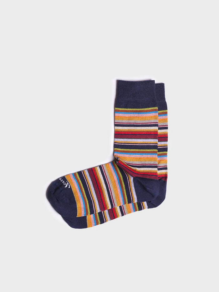 toni pons QUEL-BR - Calcetines unisex en algodón a rayas | QUEL-BR