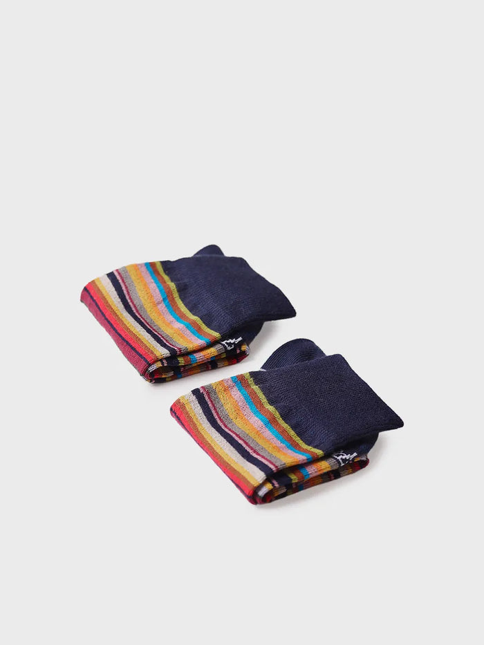 toni pons QUEL-BR - Calcetines unisex en algodón a rayas | QUEL-BR En oferta