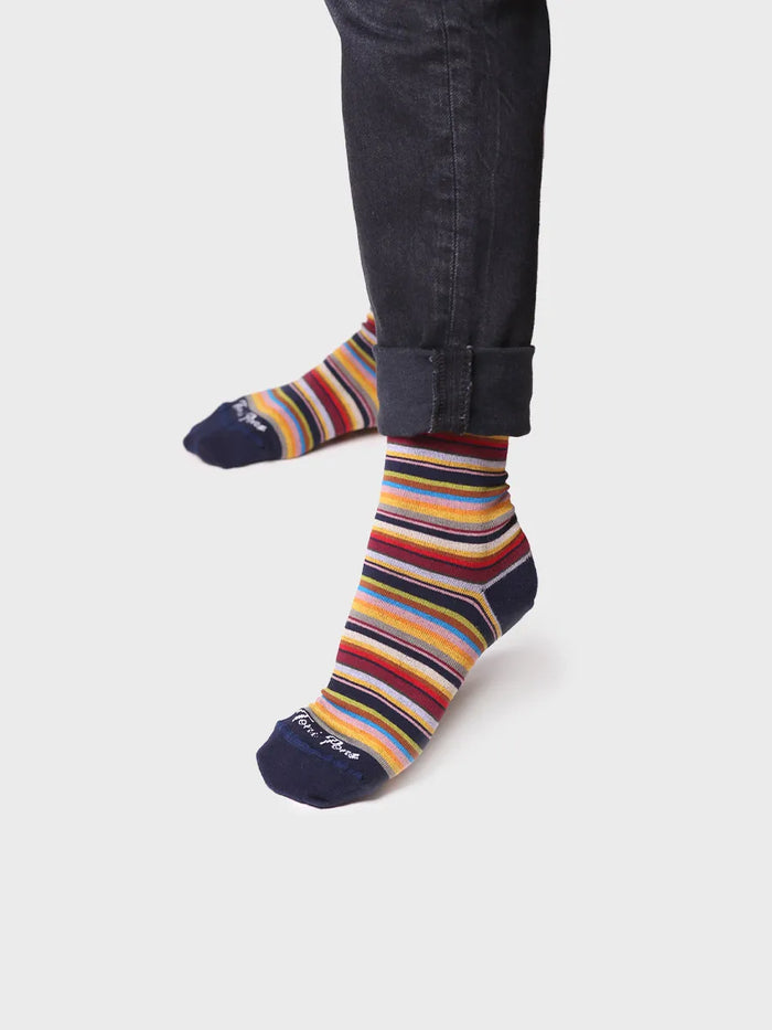 toni pons QUEL-BR - Calcetines unisex en algodón a rayas | QUEL-BR En oferta