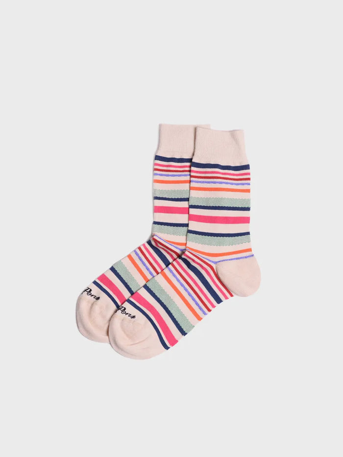 toni pons QUEL-BR - Calcetines unisex en algodón a rayas | QUEL-BR