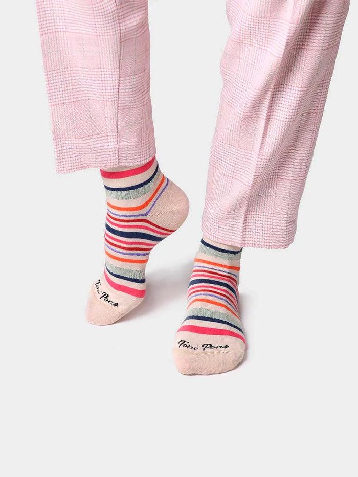 toni pons QUEL-BR - Calcetines unisex en algodón a rayas | QUEL-BR Gran oferta