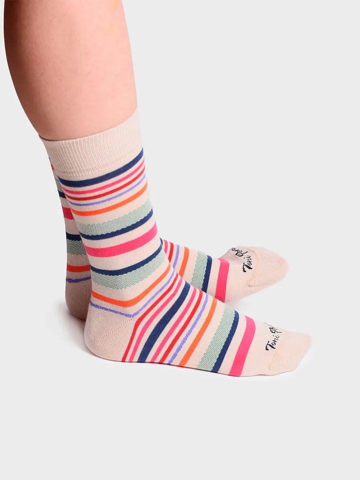 toni pons QUEL-BR - Calcetines unisex en algodón a rayas | QUEL-BR Gran oferta