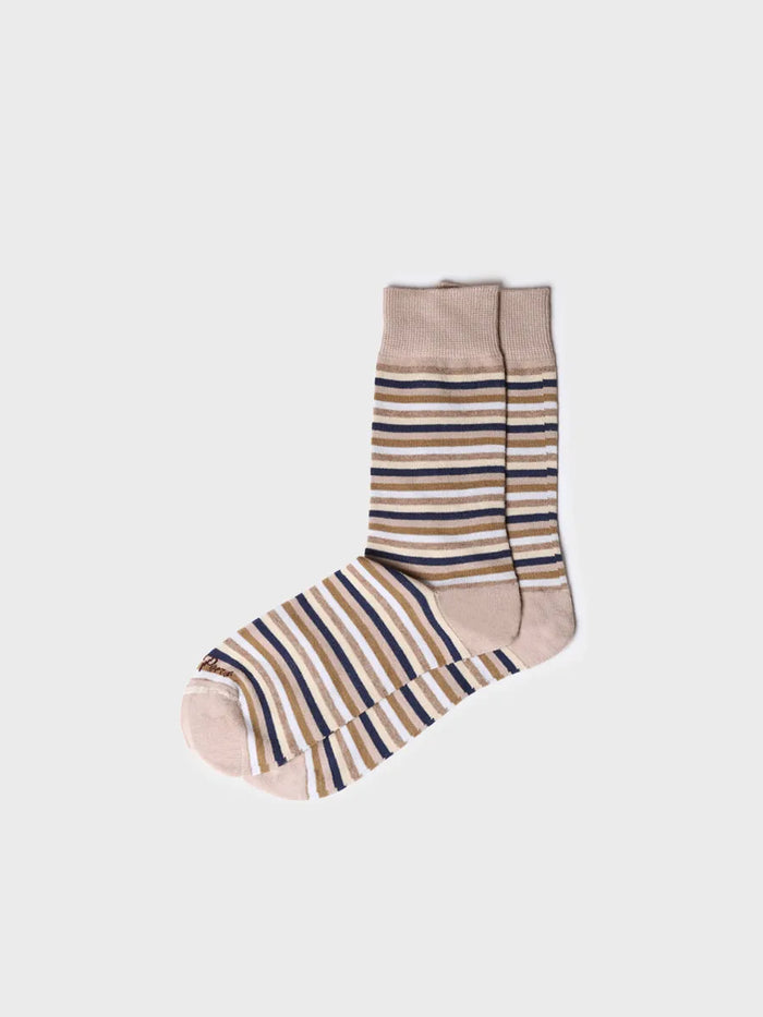 toni pons QUEL-BR - Calcetines unisex en algodón a rayas | QUEL-BR