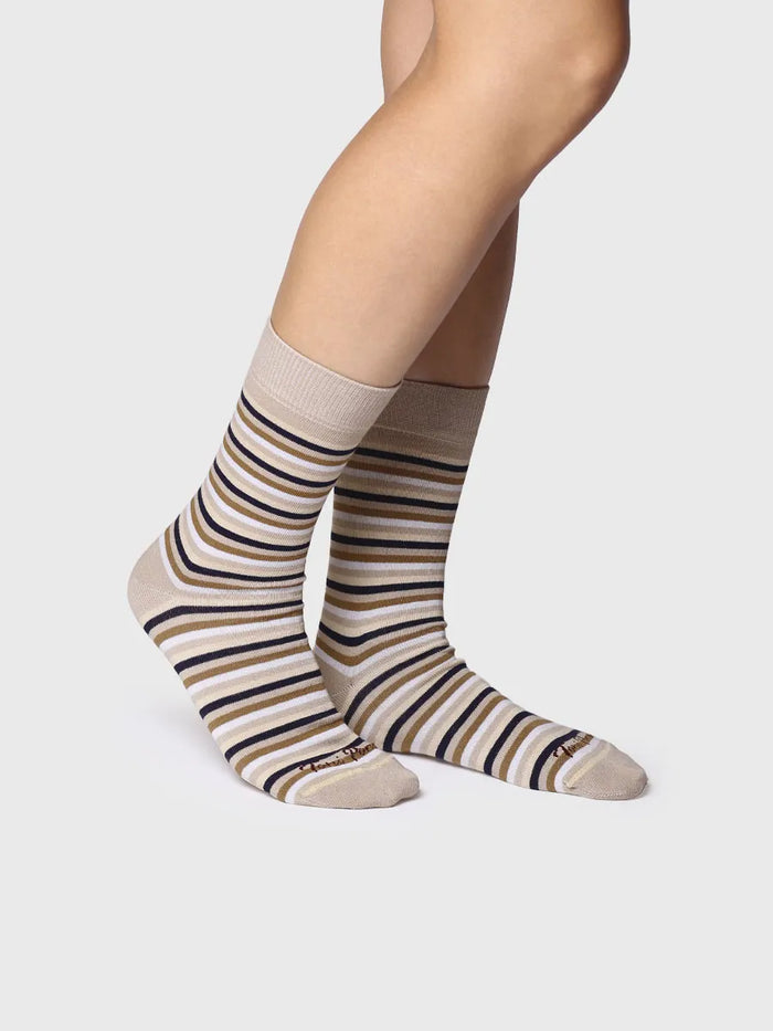 toni pons QUEL-BR - Calcetines unisex en algodón a rayas | QUEL-BR Rebajas baratas