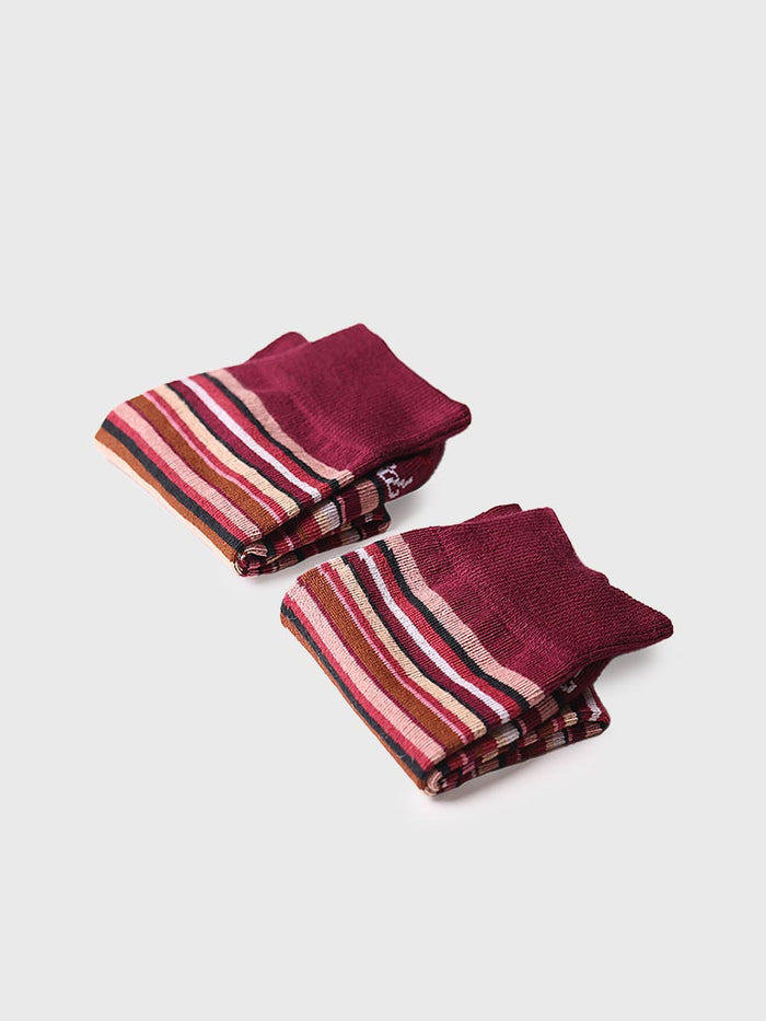 toni pons QUEL-BR - Calcetines unisex en algodón a rayas | QUEL-BR Rebajas de fábrica