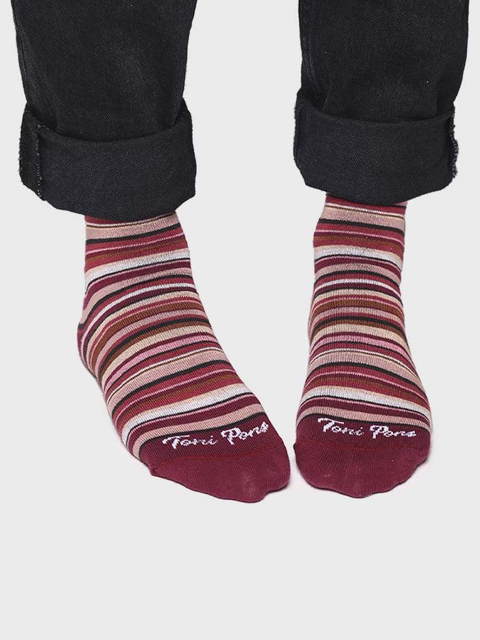 toni pons QUEL-BR - Calcetines unisex en algodón a rayas | QUEL-BR Rebajas de fábrica