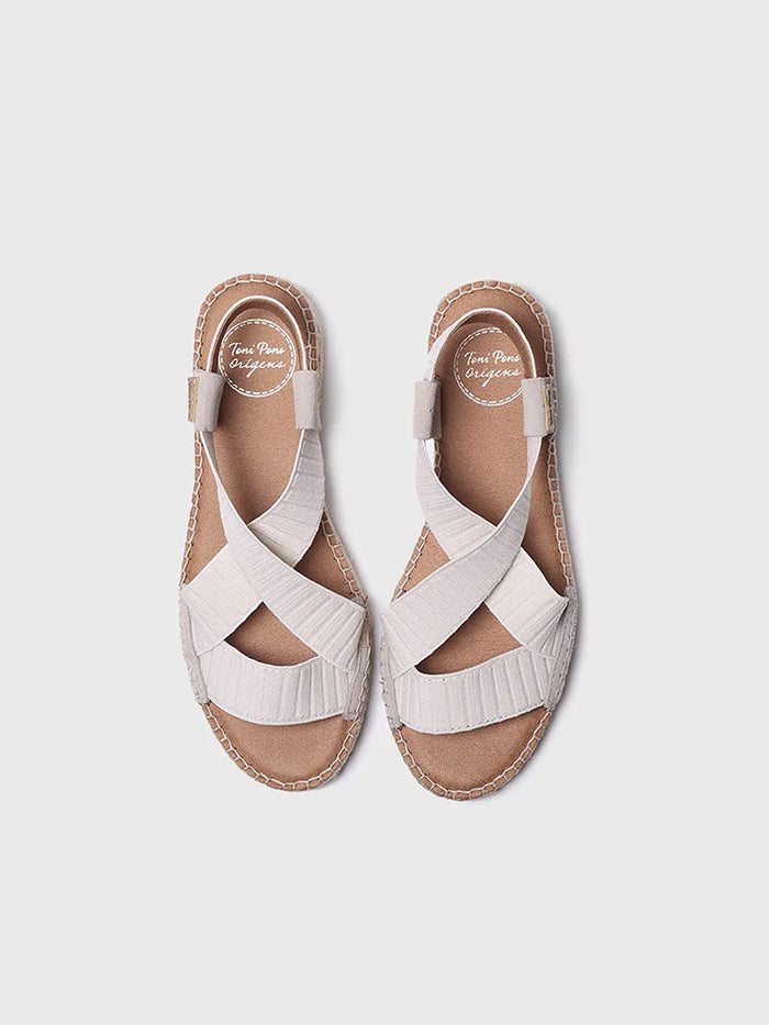 toni pons EIRE-TR - Sandalia de mujer con tiras elásticas | EIRE-TR Tienda de fábrica